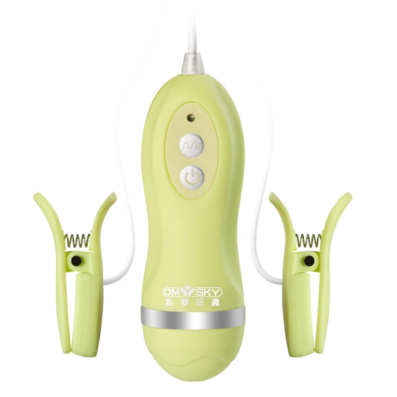 Женские эротические зажимы для груди вибратор сосков электрический стимулятор SM