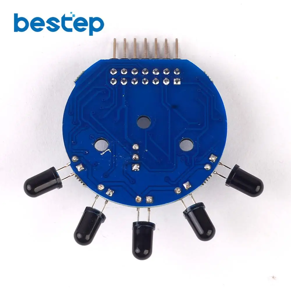 Модуль датчика пламени с 5 способами цифровой аналоговый сигнал двумя выходами