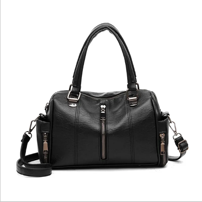 

Осенняя сумка в новом стиле, женская большая сумка в европейском и американском стиле, модная женская сумка через плечо, сумка на плечо