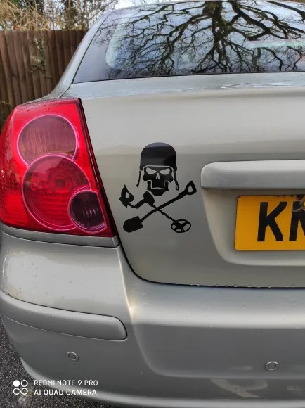 

Three Ratels FD180 For Treasure Hunt V5 Funny Car Sticker Vinyl Decal Auto For Bumper Window