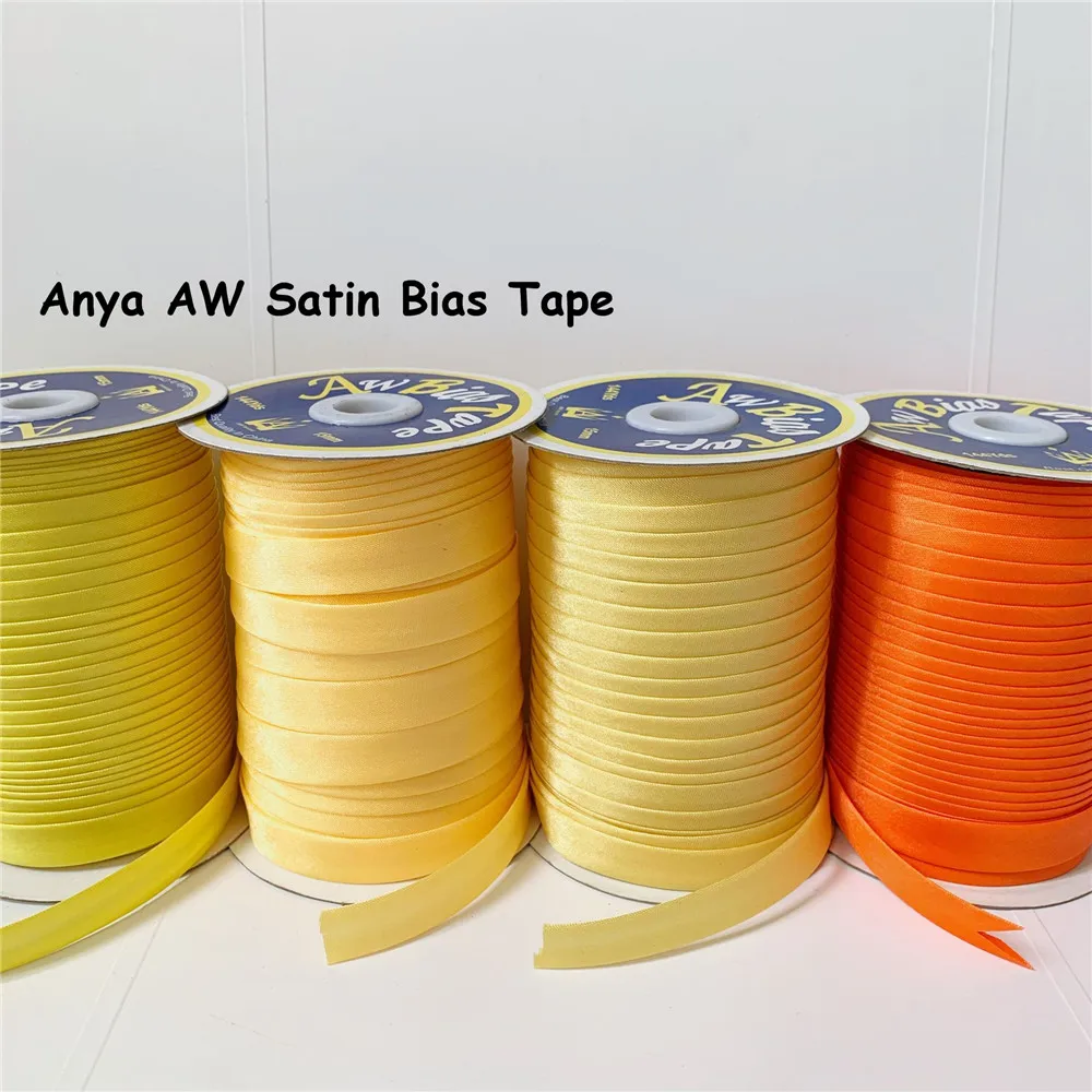 5/8 &quot(15 мм) X20Yards/Card атласная переплетная лента AW бренд ручной работы пошив одежды