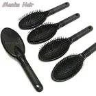 1 шт., профессиональная Антистатическая петля для наращивания волос, Антистатическая подушка для наращивания волосщетка для ухода за париком, расческа для волос