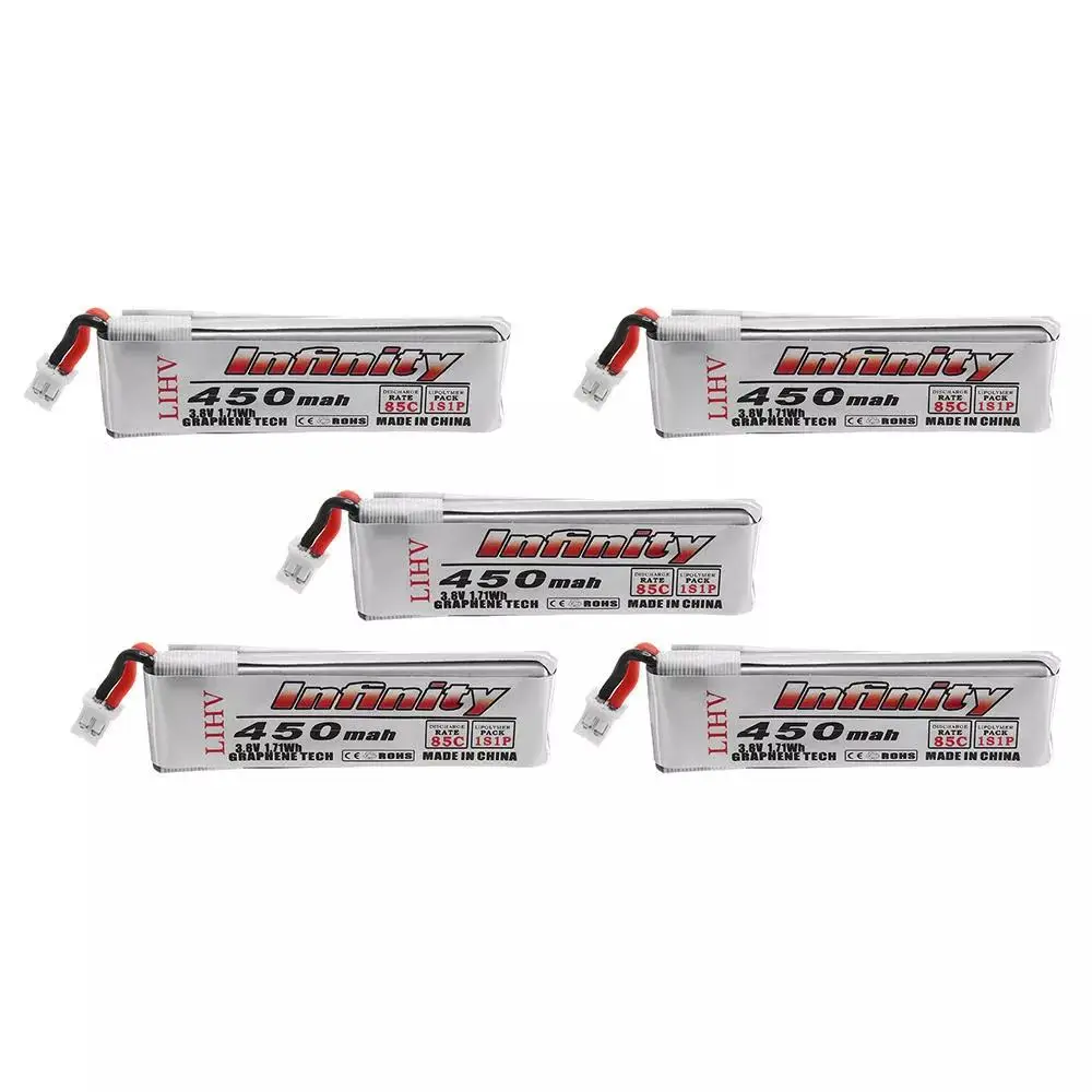 Аккумулятор RCtown AHTECH Infinty 3 8 в 450 мАч 85C 1S LiPo для квадрокоптера|Детали и аксессуары| |