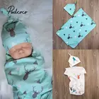 Горячая Распродажа 2020, пеленка для новорожденных детей, мальчиков и девочек из эластичного хлопка с оленем, пеленка с животными, банные полотенца, одеяло для сна s