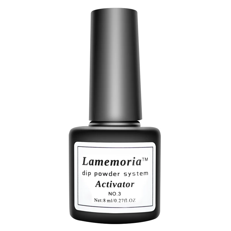 Набор Lamemoria для ногтей активатор жидкого геля нейл арта сухой и сушки|Базовое