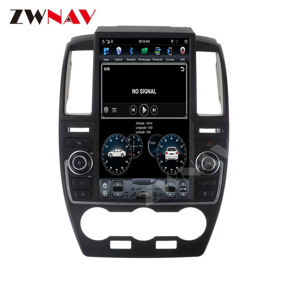 

ZWNAV Tesla Style Car Radio GPS Navigation For Land Rover Freelander 2 LR2 L359 2006~2015 Android Radio Auto Stereo
