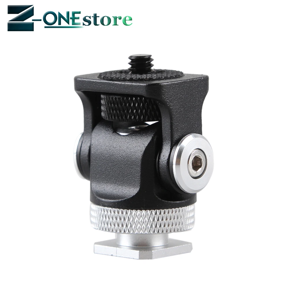 Вспышка для камеры горячий башмак кронштейн Регулируемая амортизирующая