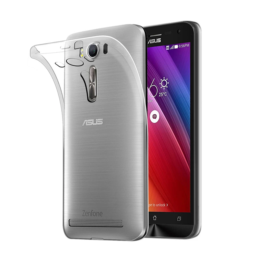 Мягкий прозрачный чехол из ТПУ для ASUS Zenfone 3 4 ZE554KL ZC554KL ZC520KL ZC551KL ZC553KL ZC520TL ZS570KL