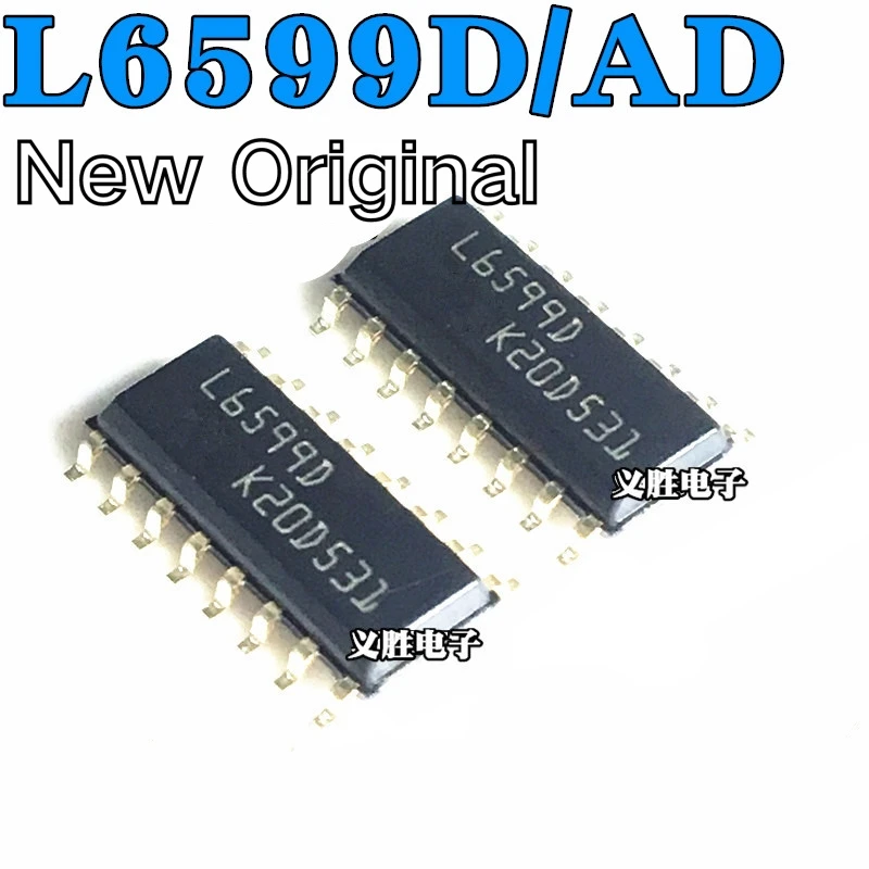 

Новый оригинальный ЖК-дисплей L6599D L6599AD L6599ATD SOP16