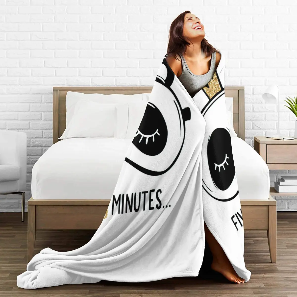 

The panda Super Soft Sofa Blanket Sublimation Cartoon Bedding Flannel Played Blanket Bedroom Decor for Children and Adults