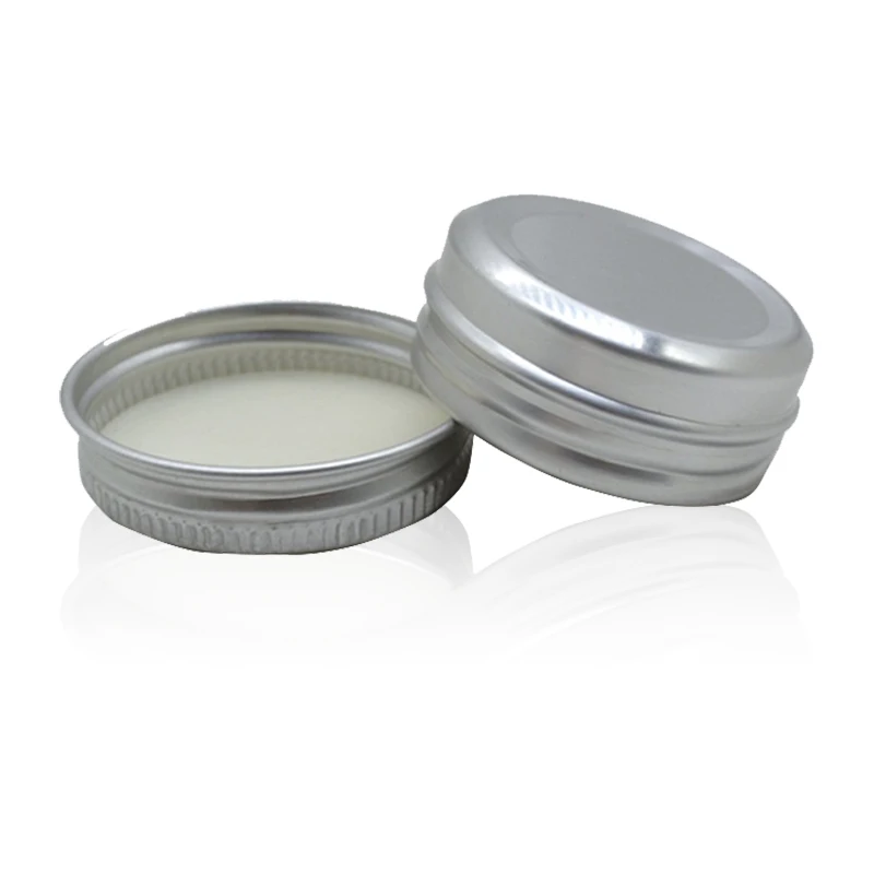 5 шт./компл. многоразовые контейнеры алюминиевая пустая Косметическая Серебряная
