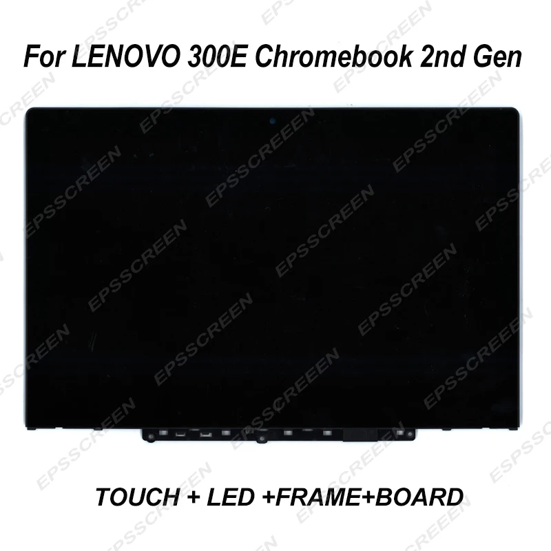 Экран 11 6 дюйма для lenovo 300e Chromebook 2 го поколения 81 МБ 81QC MTK сенсорный дигитайзер +