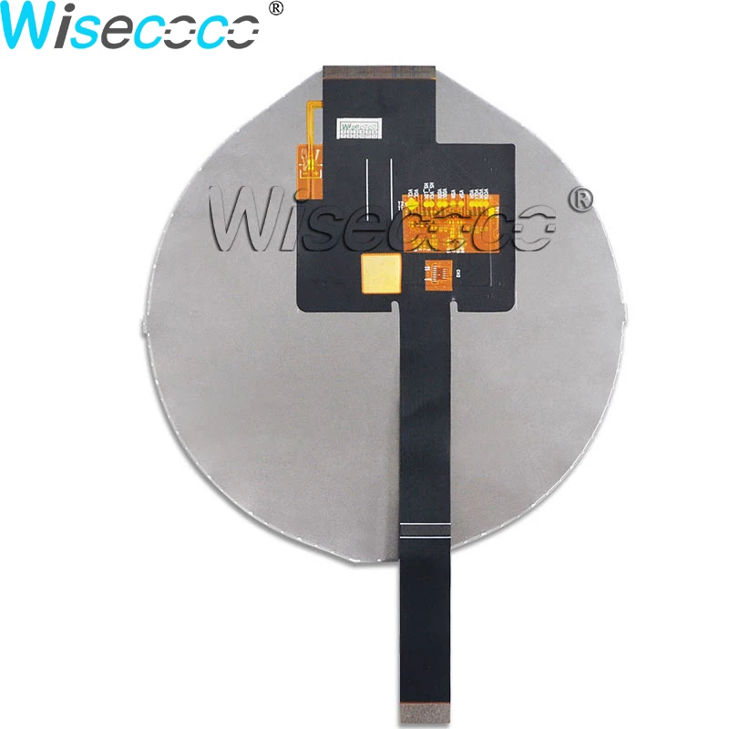 Placa controladora MIPI de 5 ", c&iacute;rculo redondo, Cycloid, IPS, TFP, m&oacute;dulo de pantalla LCD, 2160x1080, brillo ajustable-2