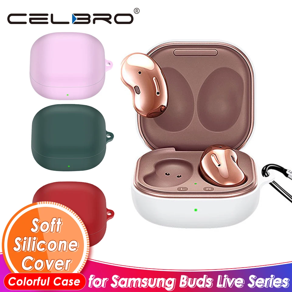 Чехлы для Galaxy Buds Live case модный нескользящий Силиконовый беспроводной защитный
