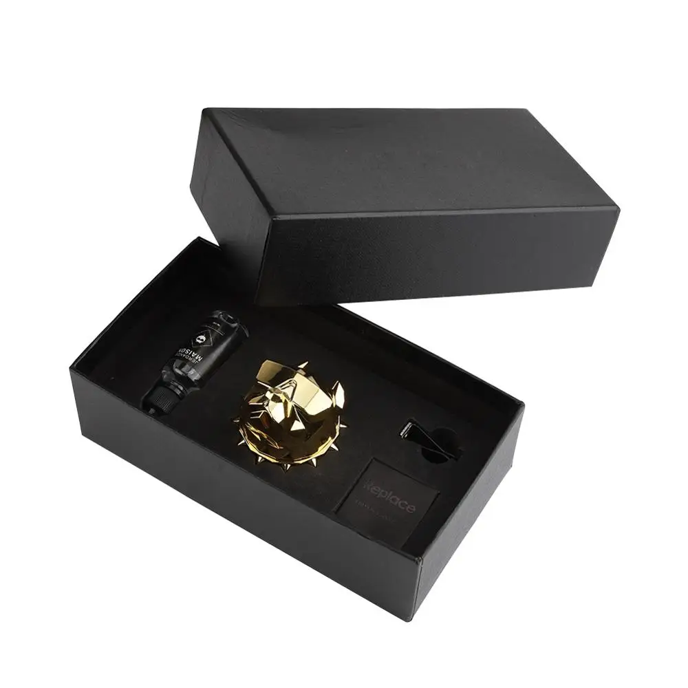 Bulldog модный автомобильный освежитель воздуха зажим для духов автоматический