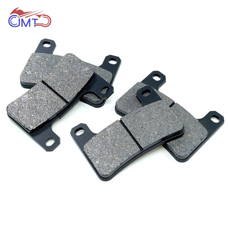 Комплект передних задних тормозных колодок GSXR600 GSXR750 2004-2005 GSXR1000 2005-2006 GSXR 600 750 K4 K5 1000