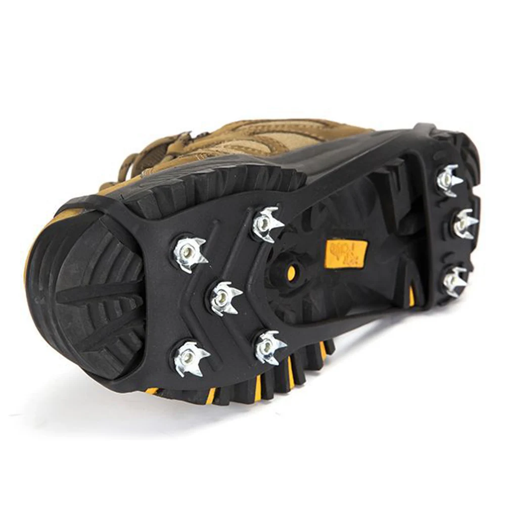 Зимние противоскользящие шипы для обуви скалолазания по льду зажимы на снегу