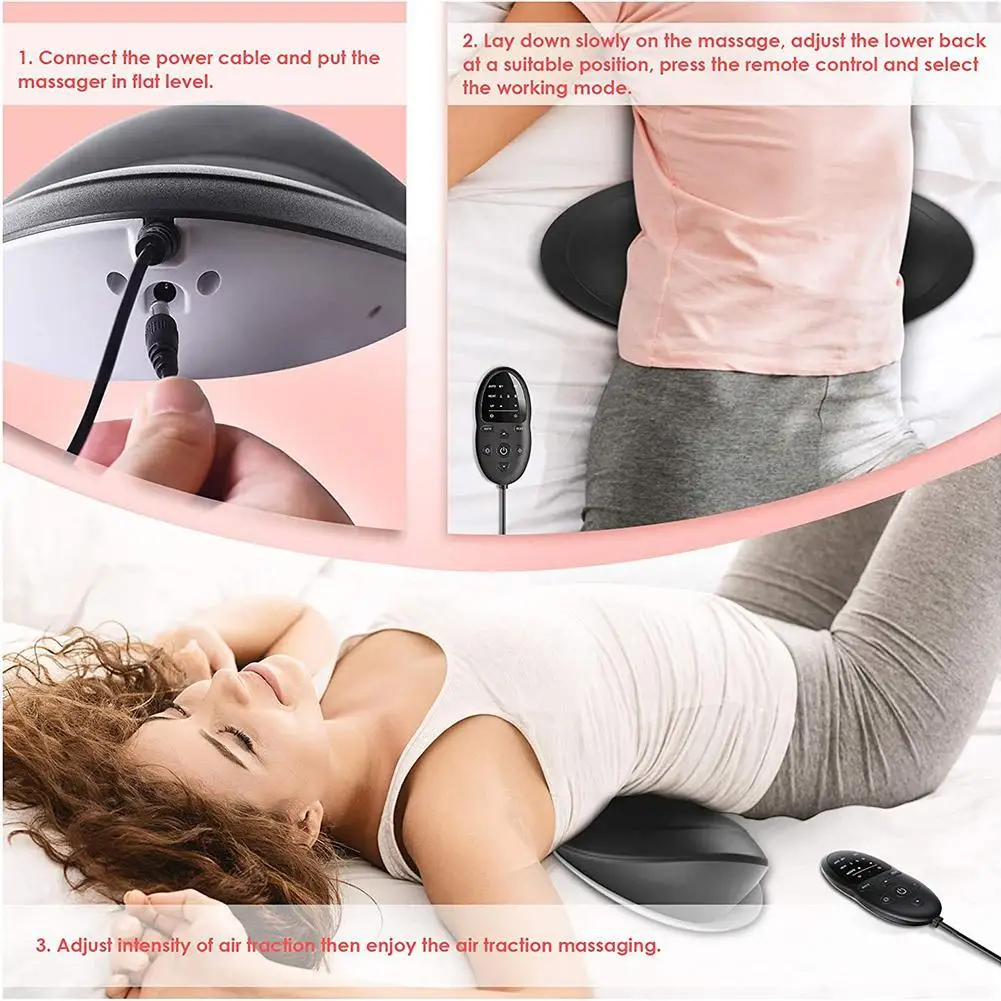 

Stretch Equipment Back Massager Magic Stretcher Home Fitness Lumbar Support Relaxation Mate Spinal Pain Relieve Chiropractor