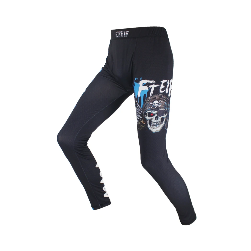 SUOTF ММА пират воинов череп Муай Тай Бокс Шорты бокс Тигр одежда тайская sanda