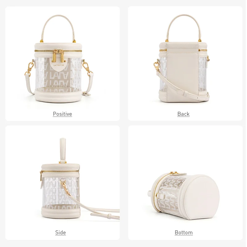Женские сумки-ведро LAFESTIN сумки через плечо с ручками сверху сумка-мессенджер |