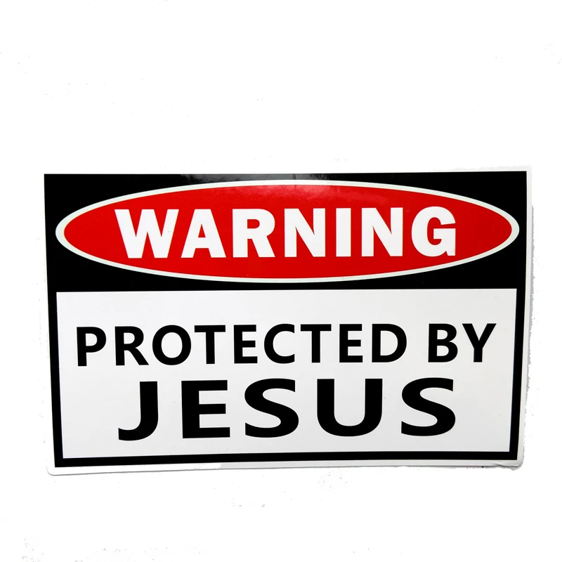 1 шт. Предупреждение безопасности Водонепроницаемый Граффити автомобиля Стикеры