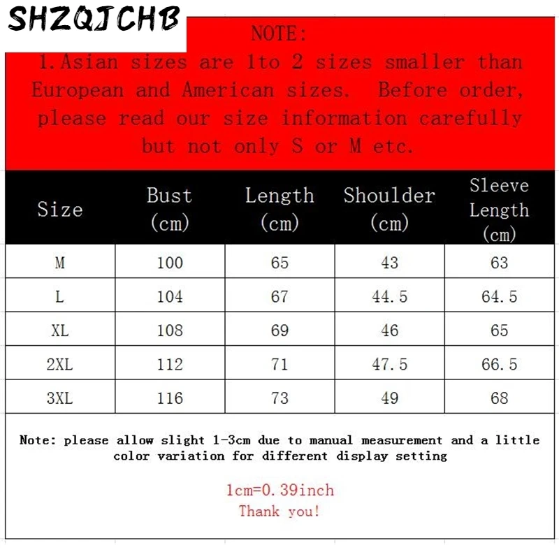 

JCHB 2021 Winter Jacket Men Clothes Parka Man Puffer Coat Fashion Warm Mens Winter Jackets and Coats Parkas A109 KJ2651