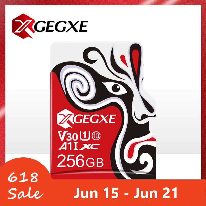 Карта памяти XGEGXE 32 Гб 128 ГБ 256 8 Micro SD карта C10 модная 16 TF 64 флэш-накопитель для