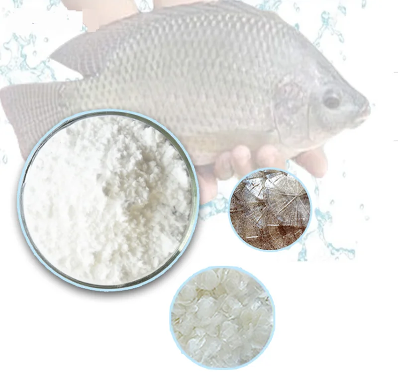 Гидролизат рыбы Чистый Коллаген эластиновый продукт гидролизованный коллаген