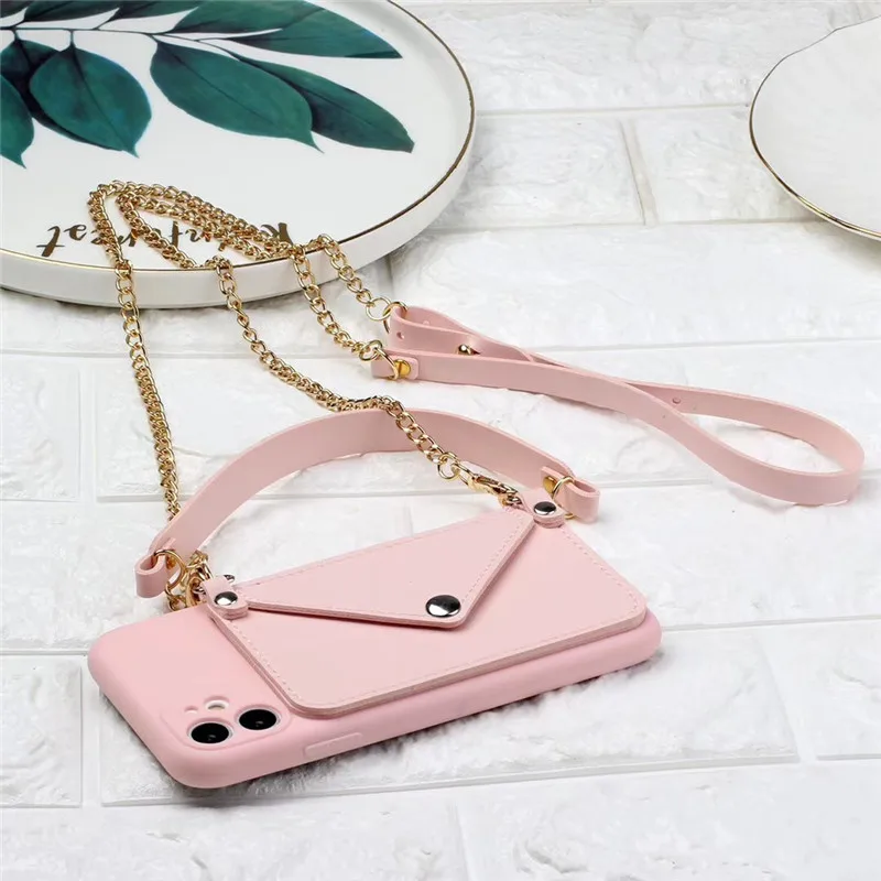 Case For Huawei Mate 10 20 Lite Fashion Portable Slung Wallet Back Cover on Funda P20 P30 P40 Pro Coque | Мобильные телефоны и