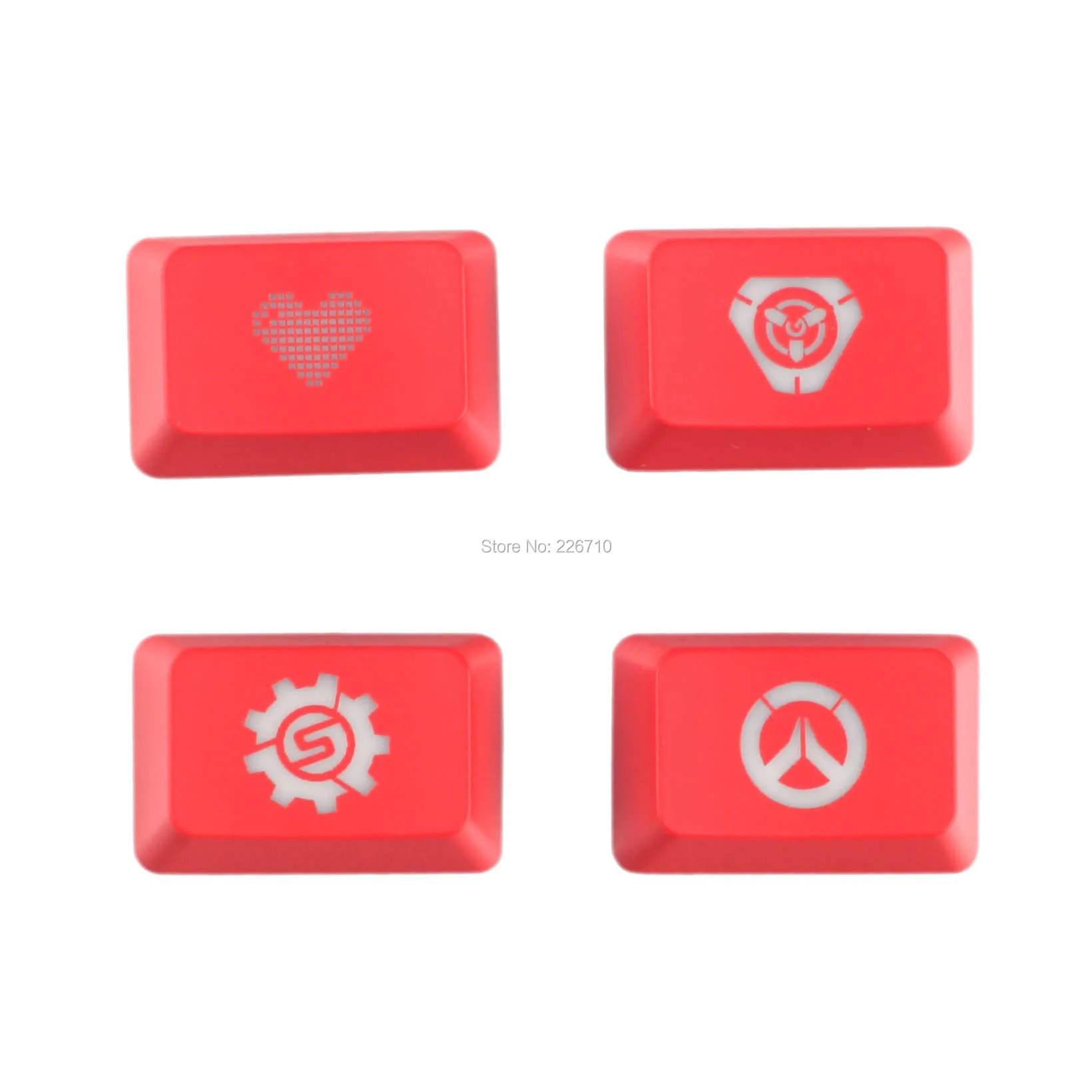 Для клавиатуры L.ogitech G910 Romer G Клавиша CTRL клавиша левая и правая Сменные