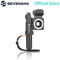 sevenoak smartcine complete smartphone video all in one kit built in microphone for adding video production superpowers