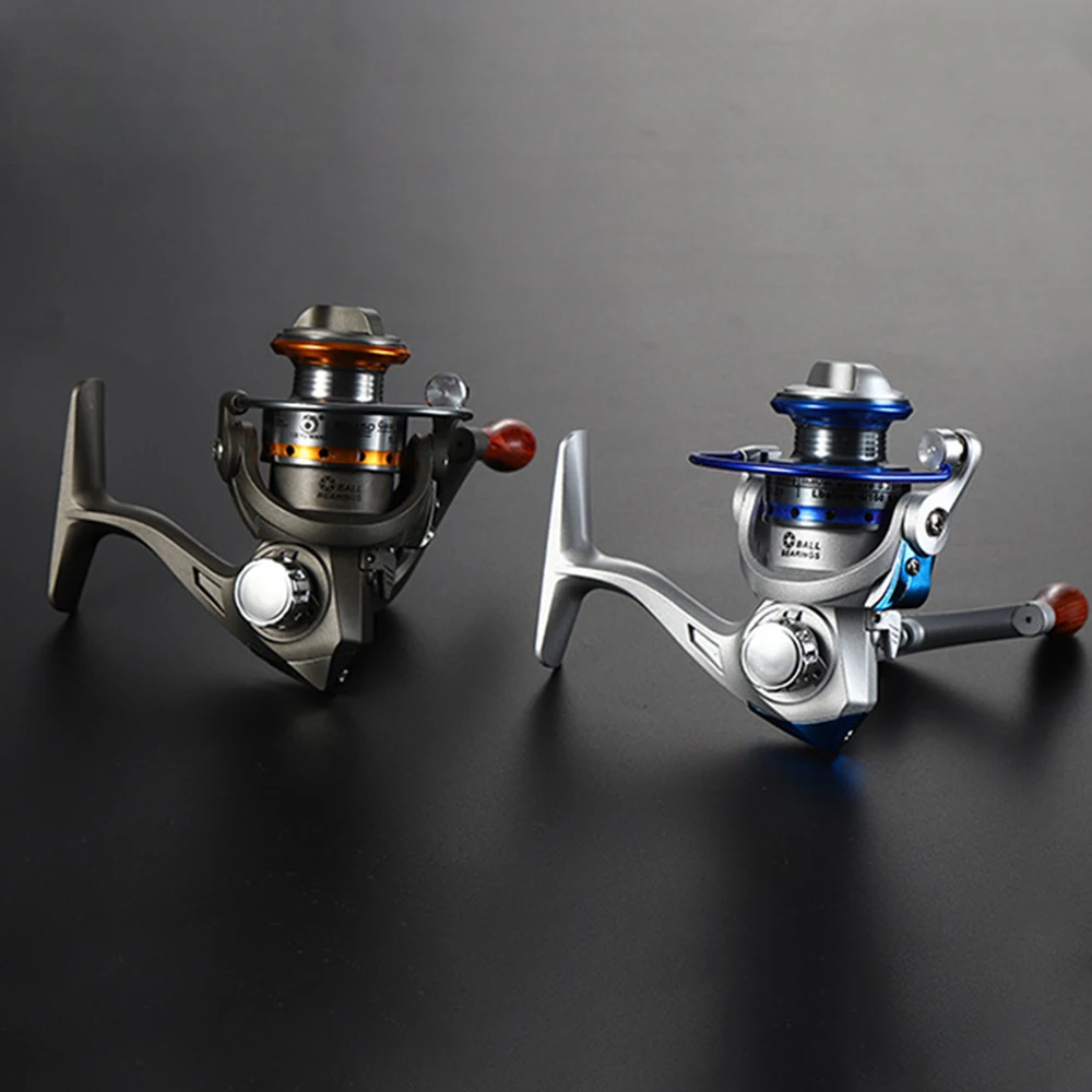 Мини Рыболовная катушка спиннинговое колесо 10 подшипников 5 2: 1 металлическая