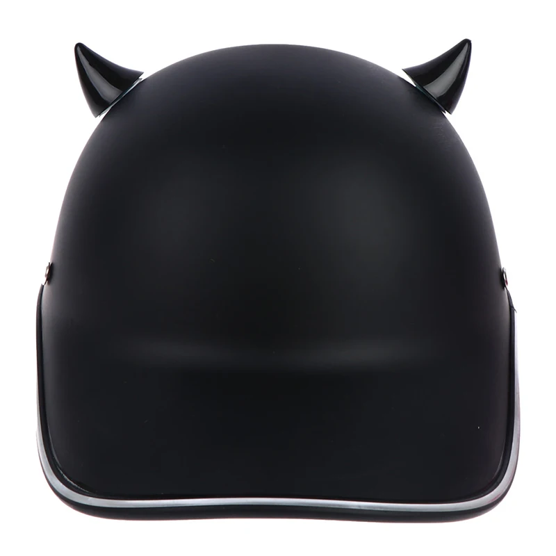 

2Pcs Motorcycle Helmet Horn Soft Plastic Motorbike Helmet Horns Sucker Helmet Decoration Accessories For Motorcycle DIY