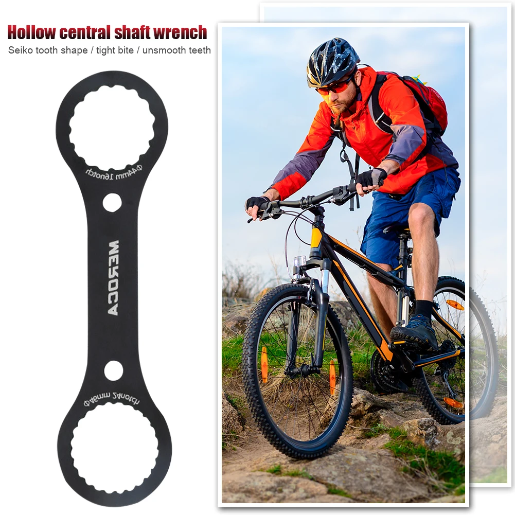 

Bottom Bracket Wrench Installation Tools Bicycle Tools Tensioning for Shimano BB51/BB52/BB70/BB71/RS500/MT500