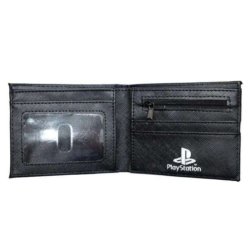 Новое поступление кошелек "PlayStation" мужской короткий кошелек с карманом для монет
