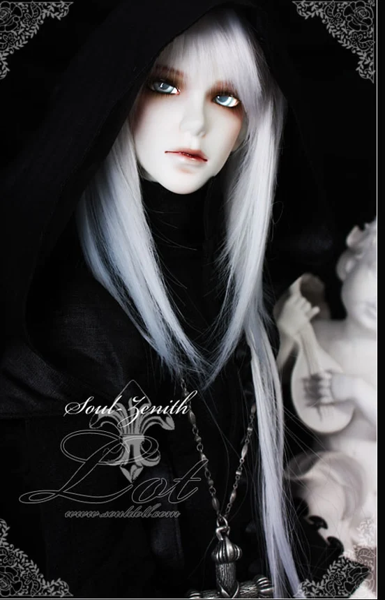 Бесплатный макияж и глаза! Высшее качество 1/3 Bjd Lot Monk SoulDoll мужская кукла 70 см
