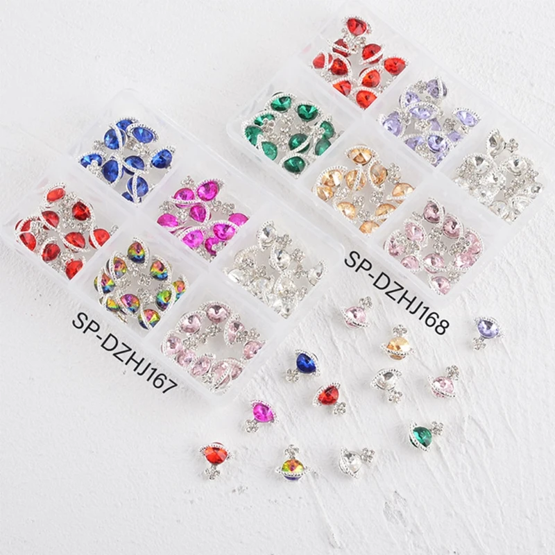 60 шт. 3D планеты для дизайна ногтей | Красота и здоровье