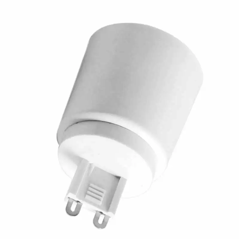 

G9 To E27 Socket Base Halogen CFL Light Bulb Lamp Adapter Converter Holder TN88