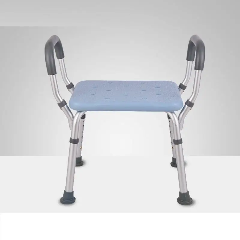 Version I Silla Ducha Mueble De Dormitorio Sgabello Doccia мебель для спальни Minusvalido Ванна ноги Escalon Plegable стул для душа - Цвет: Version I