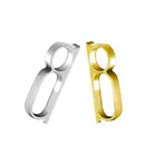 Модные хип-хоп мексиканские байкерские тройные кольца на пальцы, простые украшения для браслета унисекс