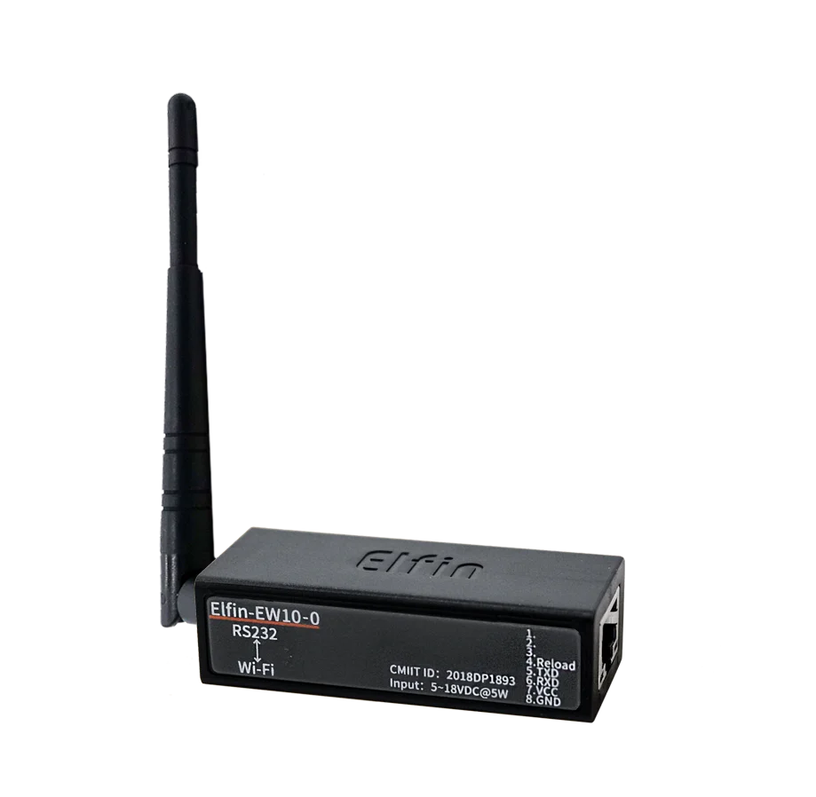 Мини Wifi последовательный сервер к wifi Ethernet RS232 модбустcp серийный к wifi