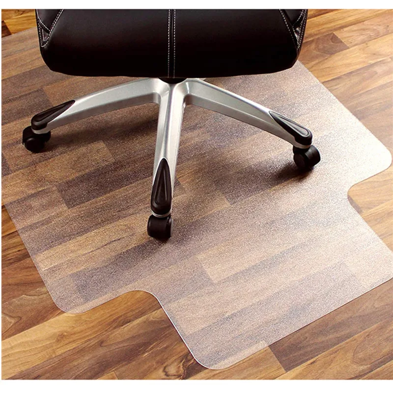 Коврик для офисного кресла деревянного пола толщиной 2 см Настольный коврик с