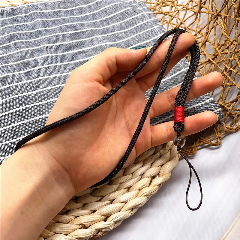 Ручная работа цветной шнурок для автомобильных ключей USB короткий шнур длинное