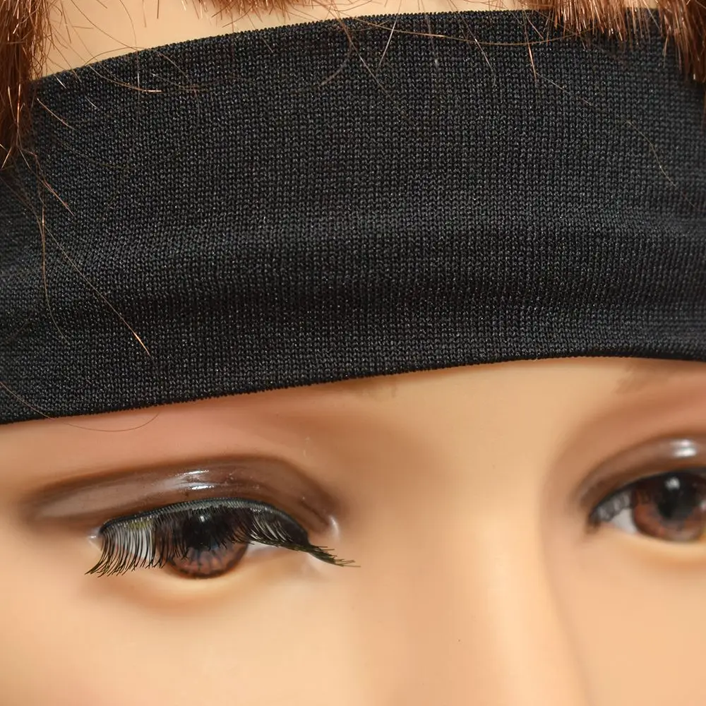 

Fashion Sports Headband Wide Elastic Yoga Hair Bands Running Fitness Headwear Women Turban Head Warp Hairband Sweatband