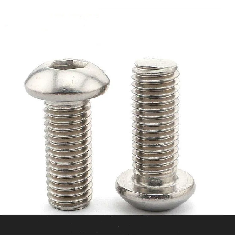 M5 Винты с шестигранной головкой винты Tornillos parafuse Allen Schroeven Vis нержавеющей стали