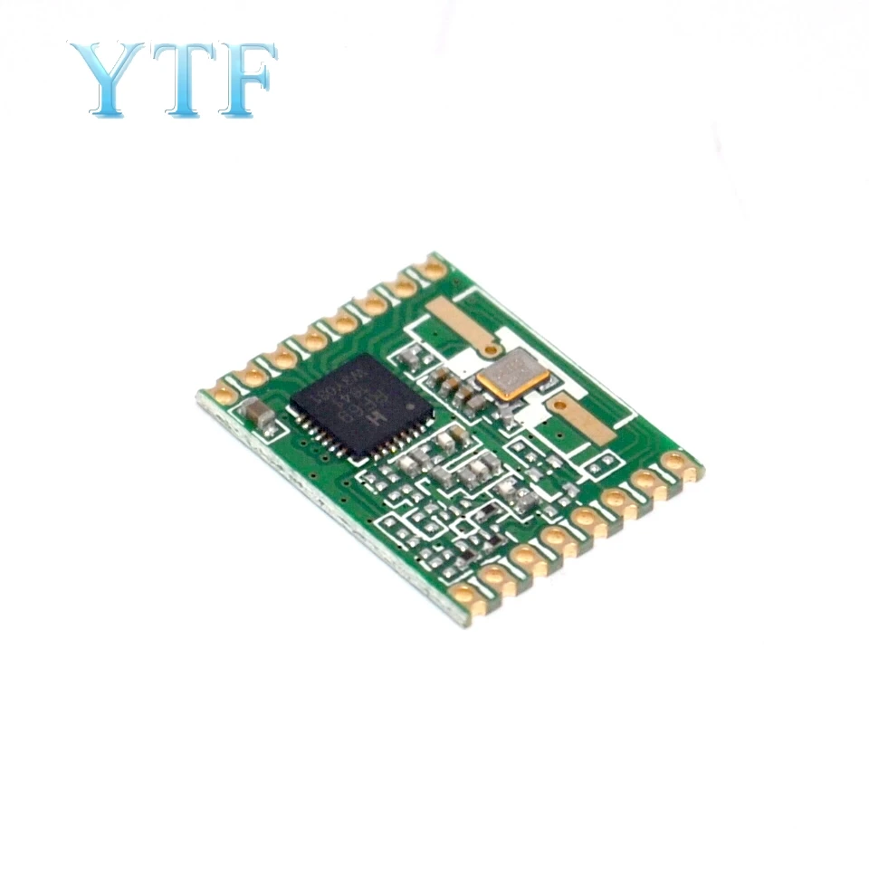 RFM69H RFM69 433/868/915 МГц модули беспроводного приемопередатчика SPI | Компьютеры и офис