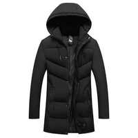 plus hooded cotton jacket plus size cotton long cotton jacket casual winter jacket down jacket plus velvet warm long coats 5xl