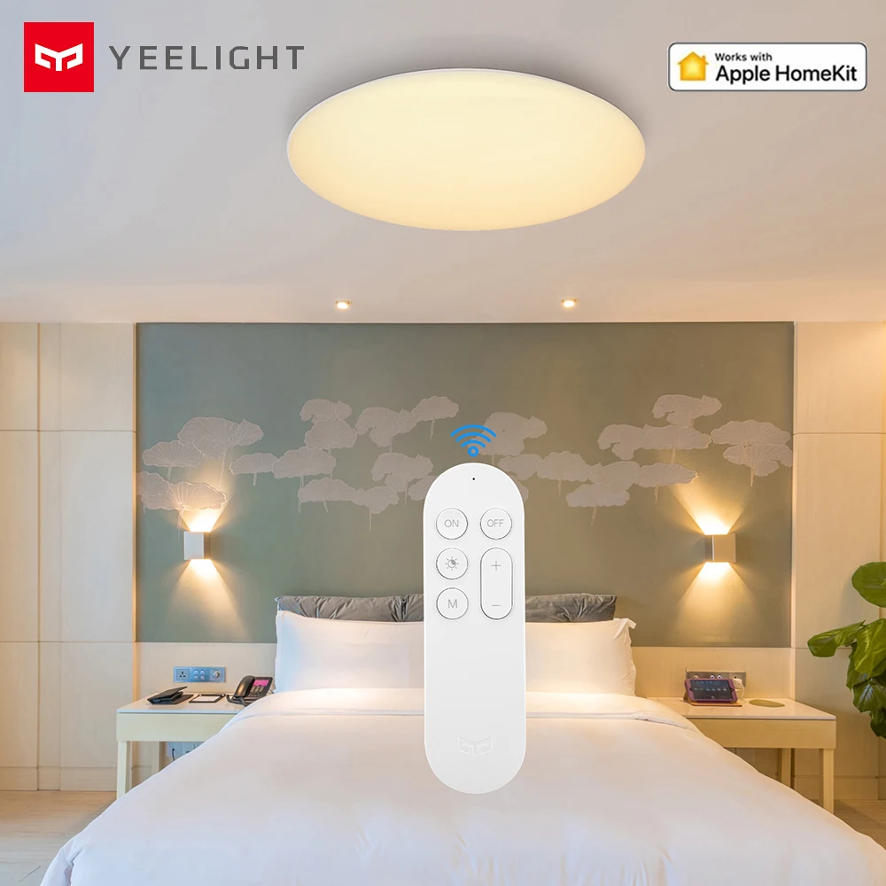 Yeelight обновление YLXD60YL Smart 32 Вт светодиодные потолочные светильники
