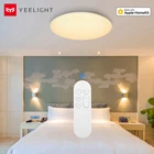Yeelight обновление YLXD60YL Smart 32 Вт светодиодные потолочные светильники интеллектуальное приложение Дистанционное мобильное управление Пылезащитная Поддержка Apple Homekit
