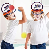 head hoop basketball party game adjustable headband soft balls kids adult toy fun outdoor indoor sports toys